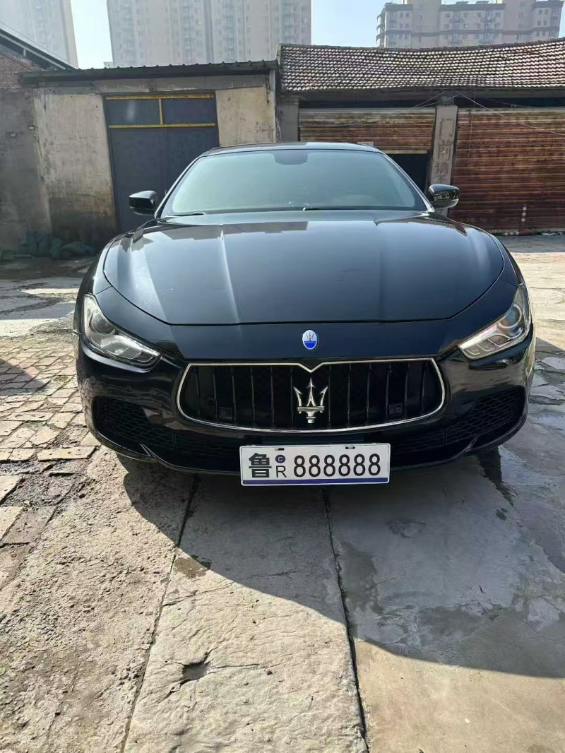 菏泽17年玛莎拉蒂Ghibli1