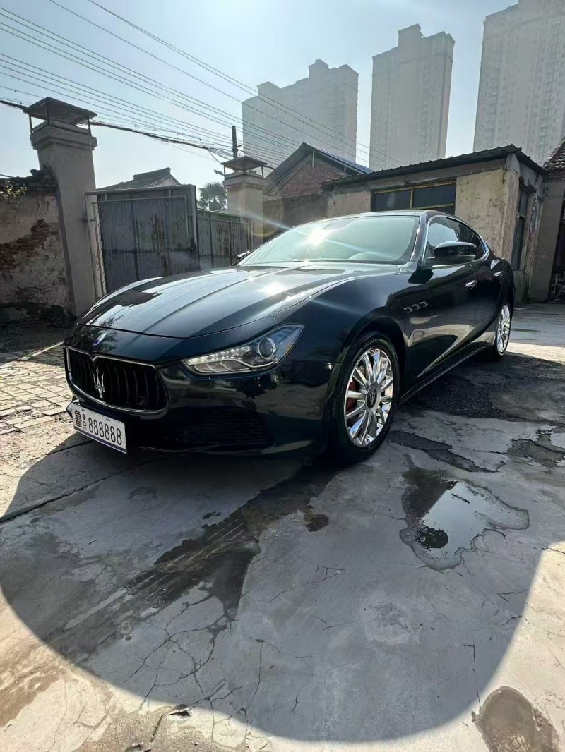 菏泽17年玛莎拉蒂Ghibli2