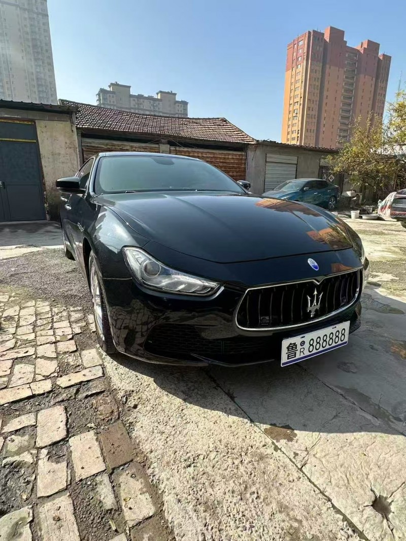 菏泽17年玛莎拉蒂Ghibli3