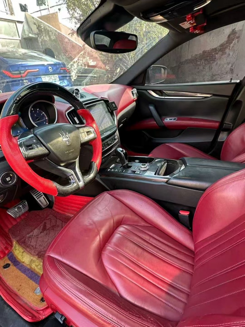 菏泽17年玛莎拉蒂Ghibli4