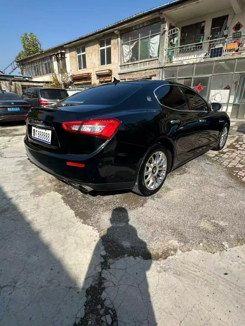 菏泽17年玛莎拉蒂Ghibli7