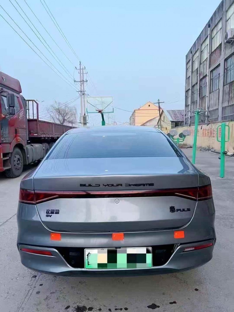 枣庄23年比亚迪秦8