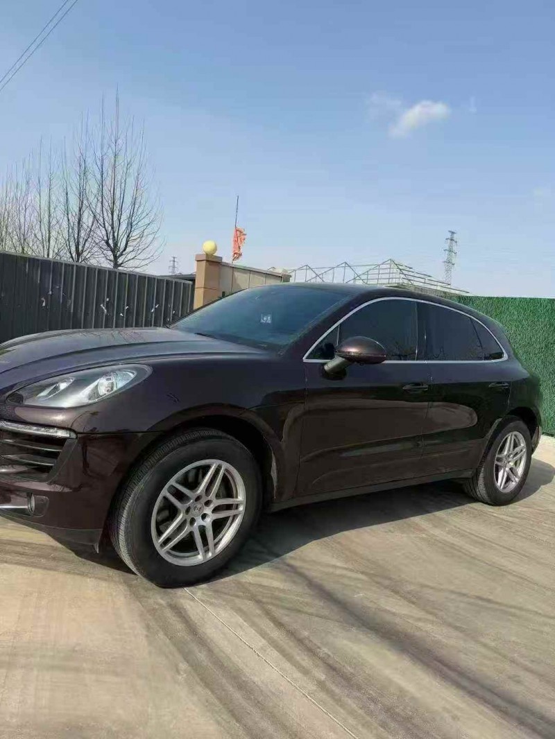 东营18年保时捷Macan2