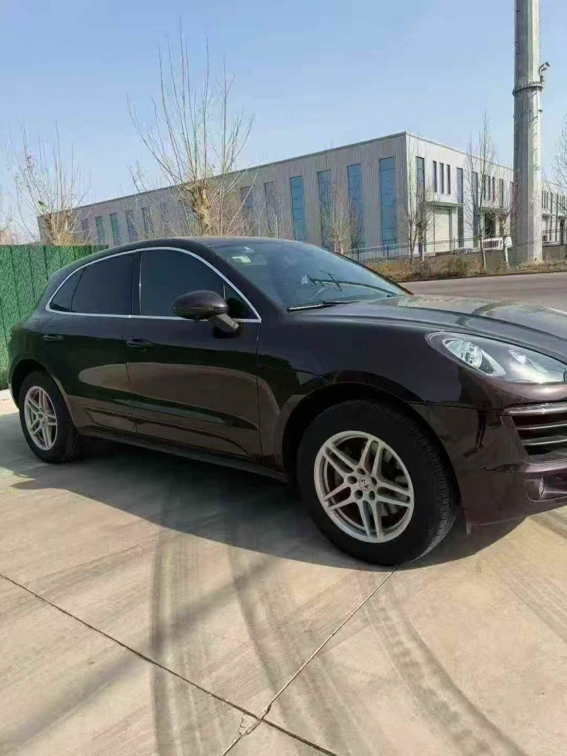 东营18年保时捷Macan3