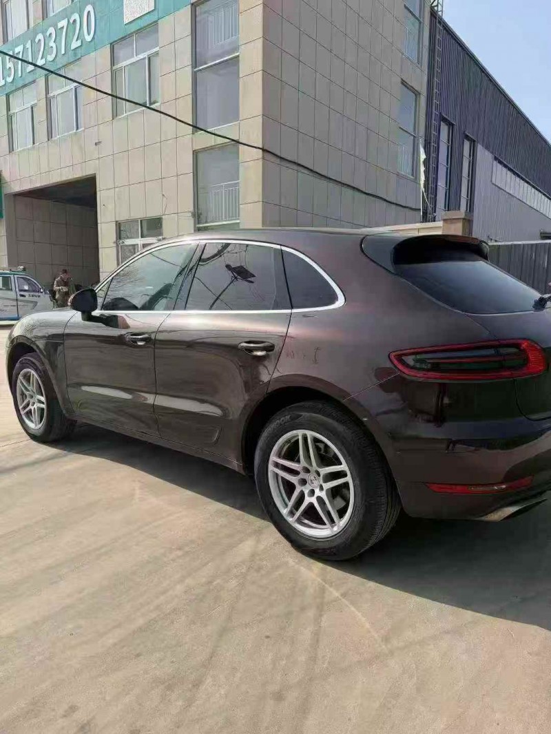 东营18年保时捷Macan7