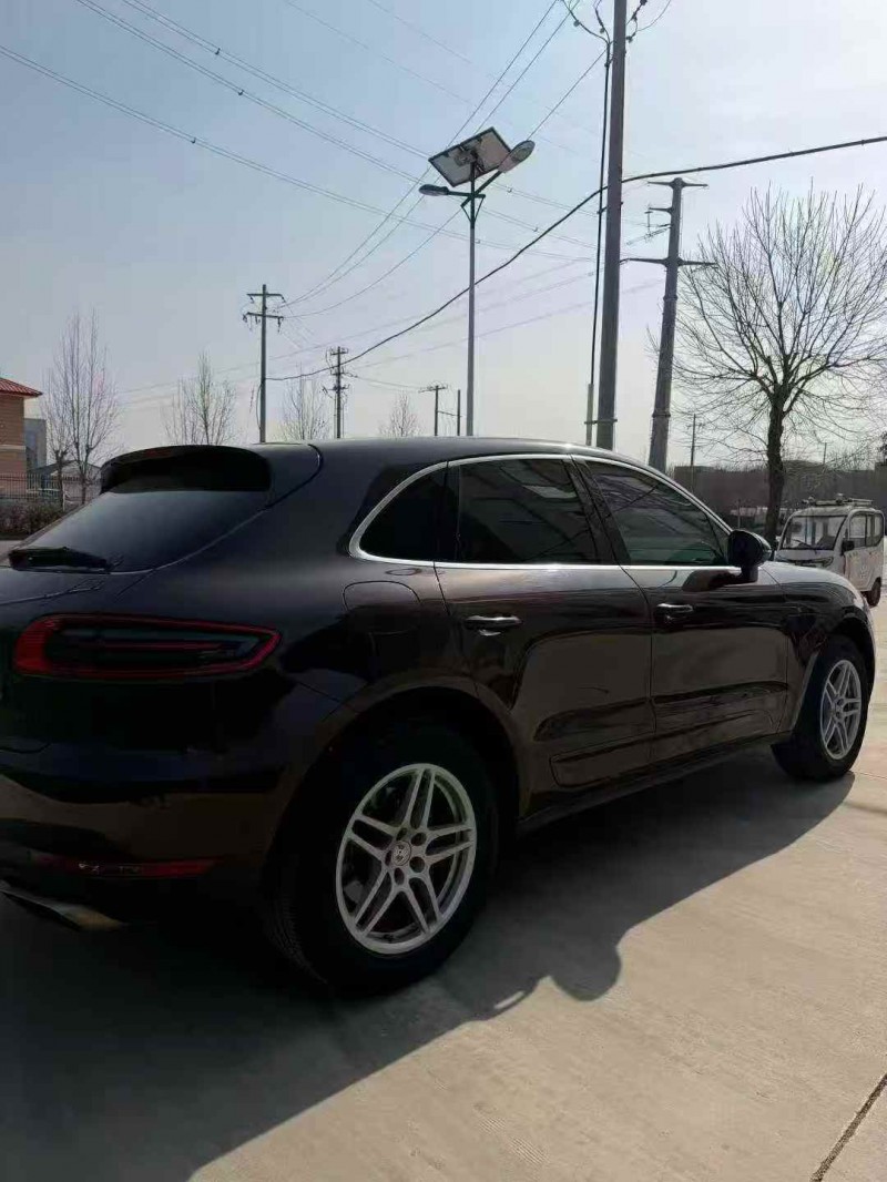 东营18年保时捷Macan8