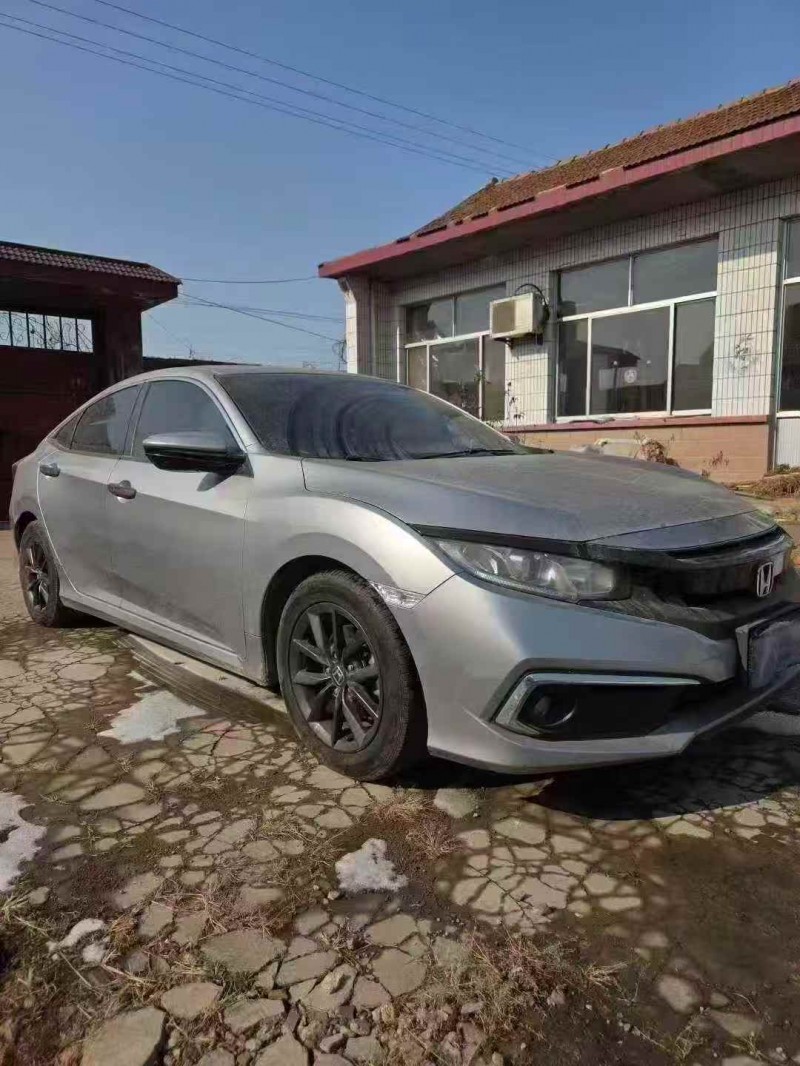 济宁20年本田思域3