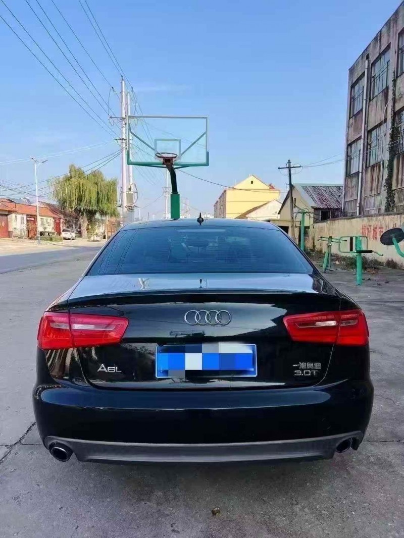 济宁13年奥迪A6L9