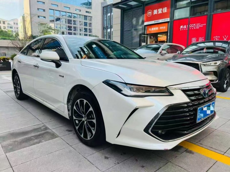 深圳22年丰田亚洲龙2