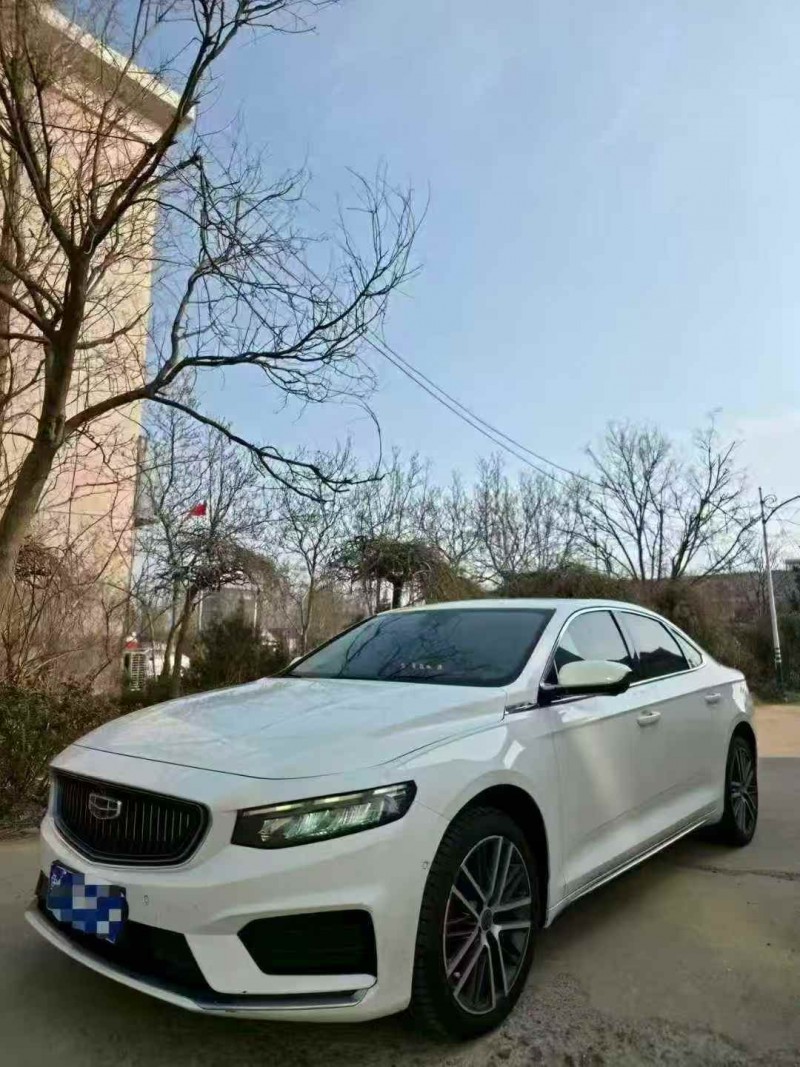 济宁22年吉利星瑞2