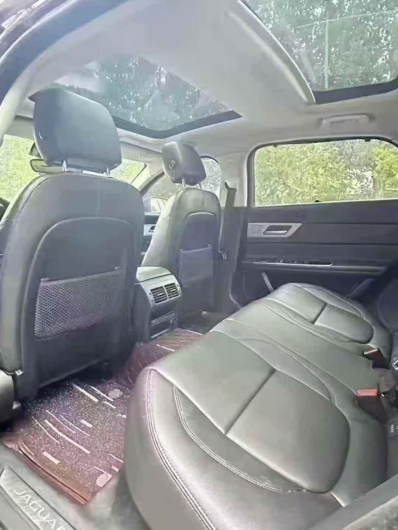 菏泽20年捷豹XFL6