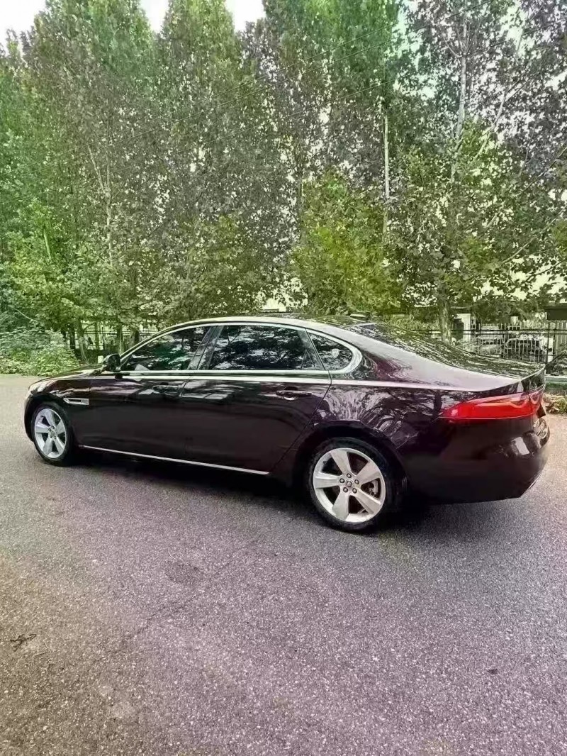 菏泽20年捷豹XFL7