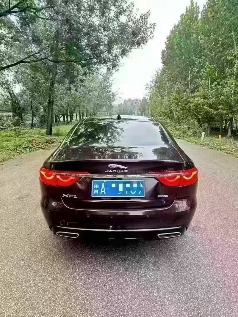 菏泽20年捷豹XFL9