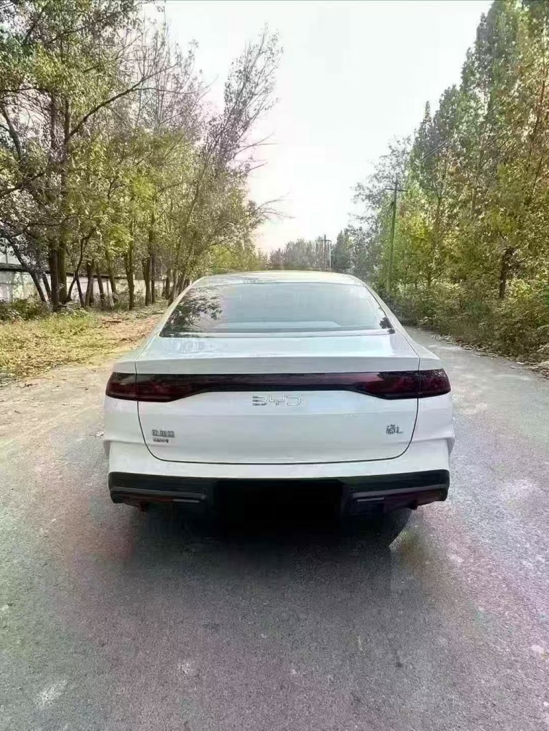 菏泽25年比亚迪秦9