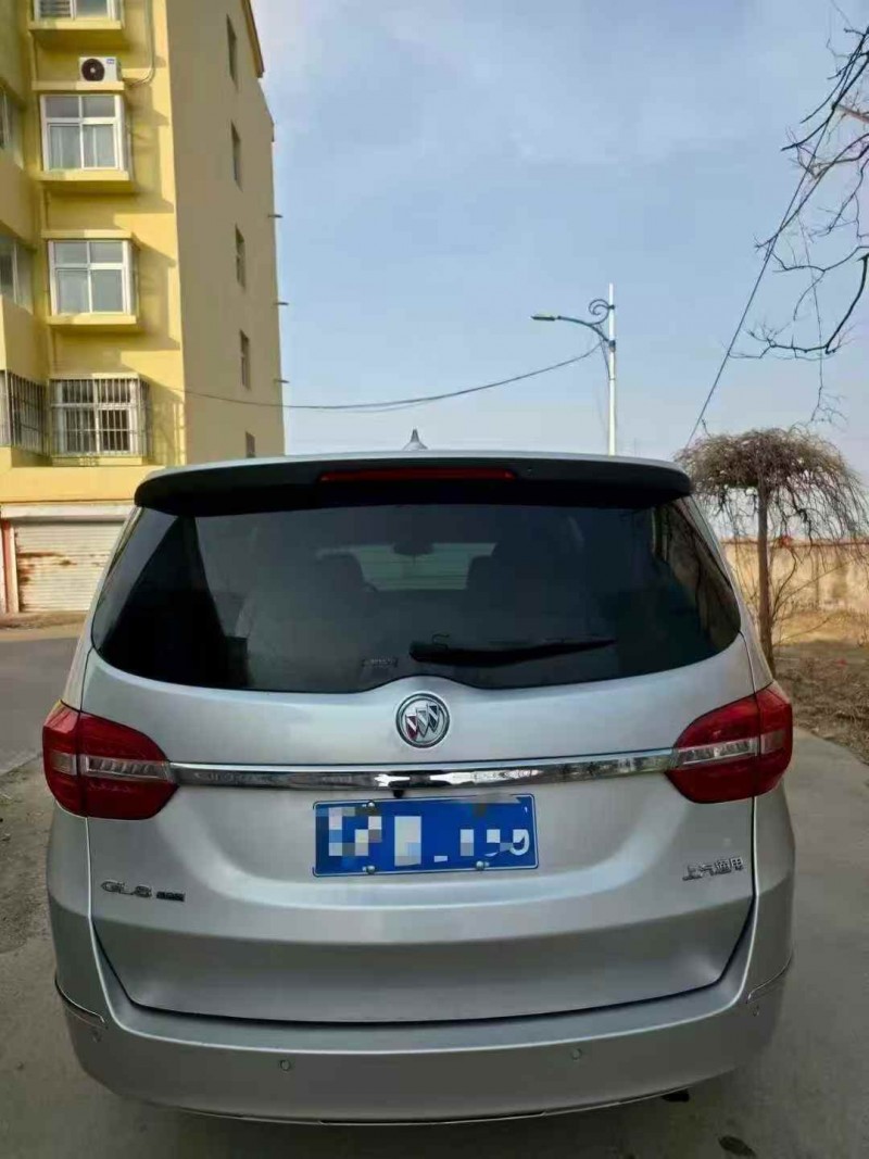 枣庄16年别克GL89