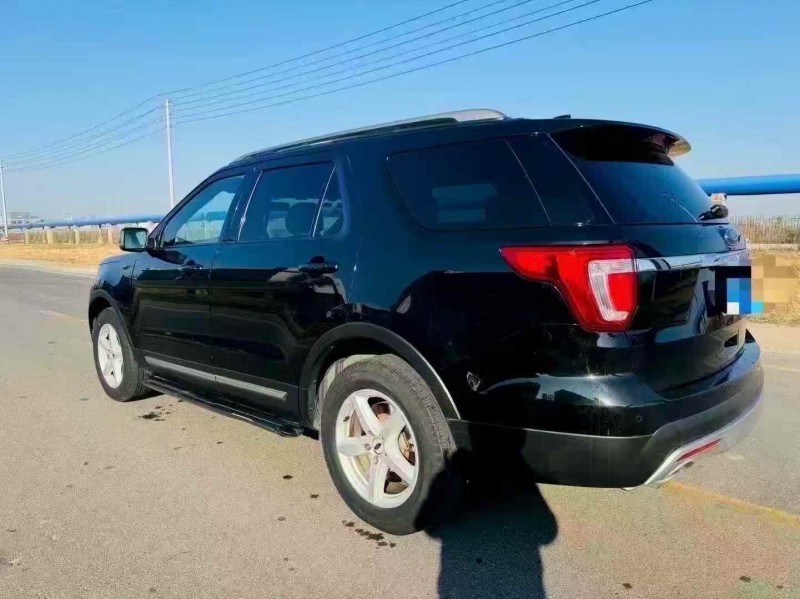 枣庄18年福特探险者7