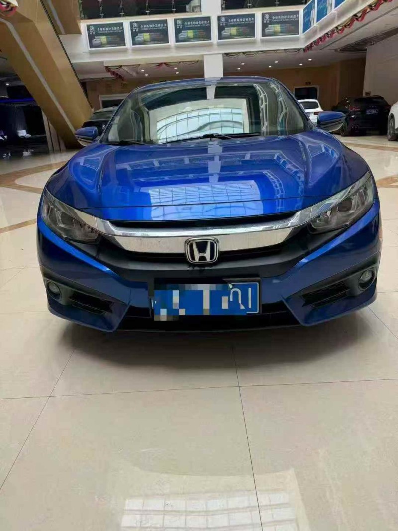 马鞍山18年本田思域1