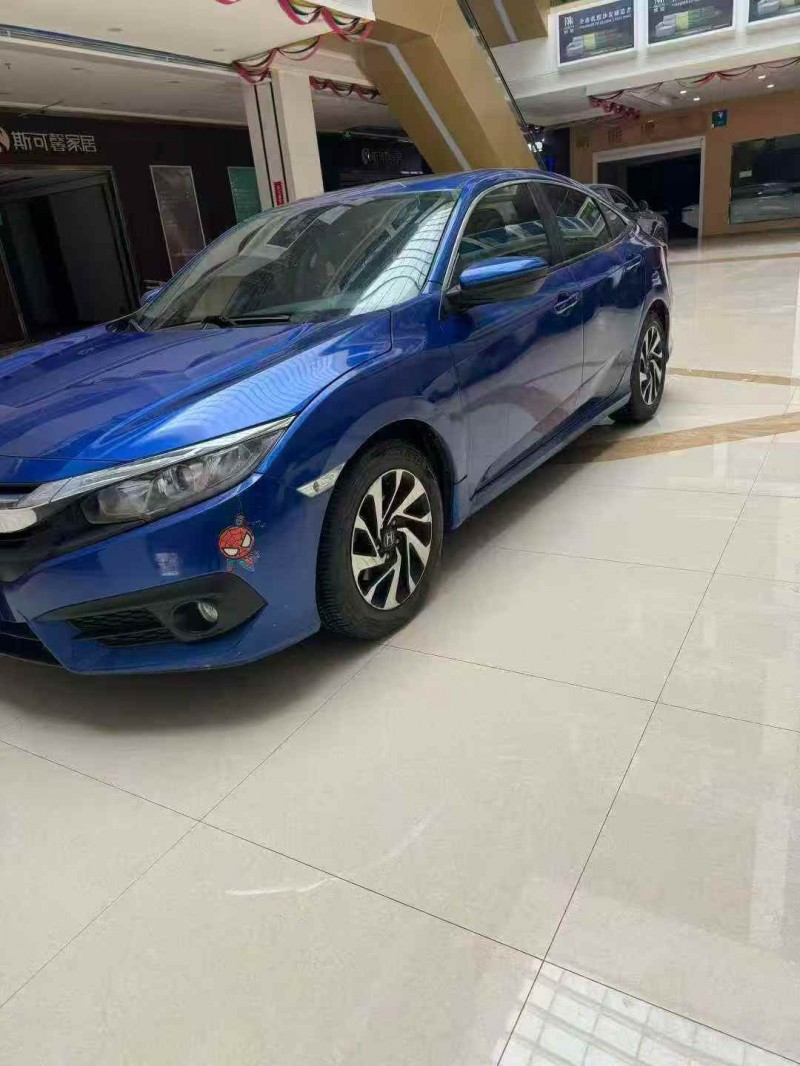 马鞍山18年本田思域2