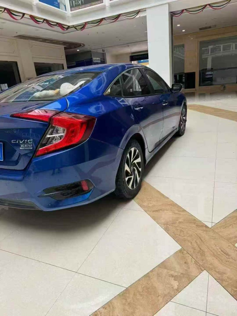 马鞍山18年本田思域7