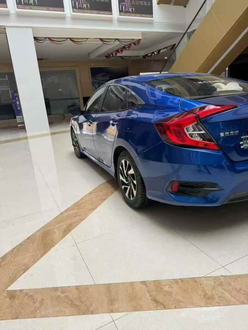 马鞍山18年本田思域8