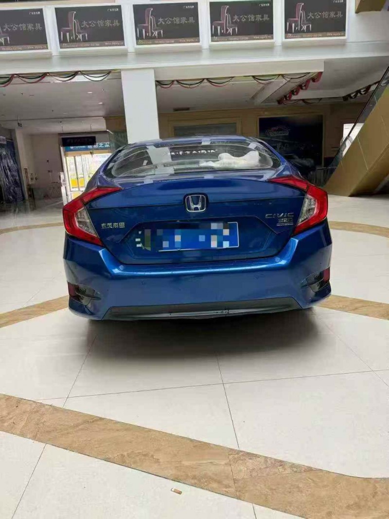 马鞍山18年本田思域9