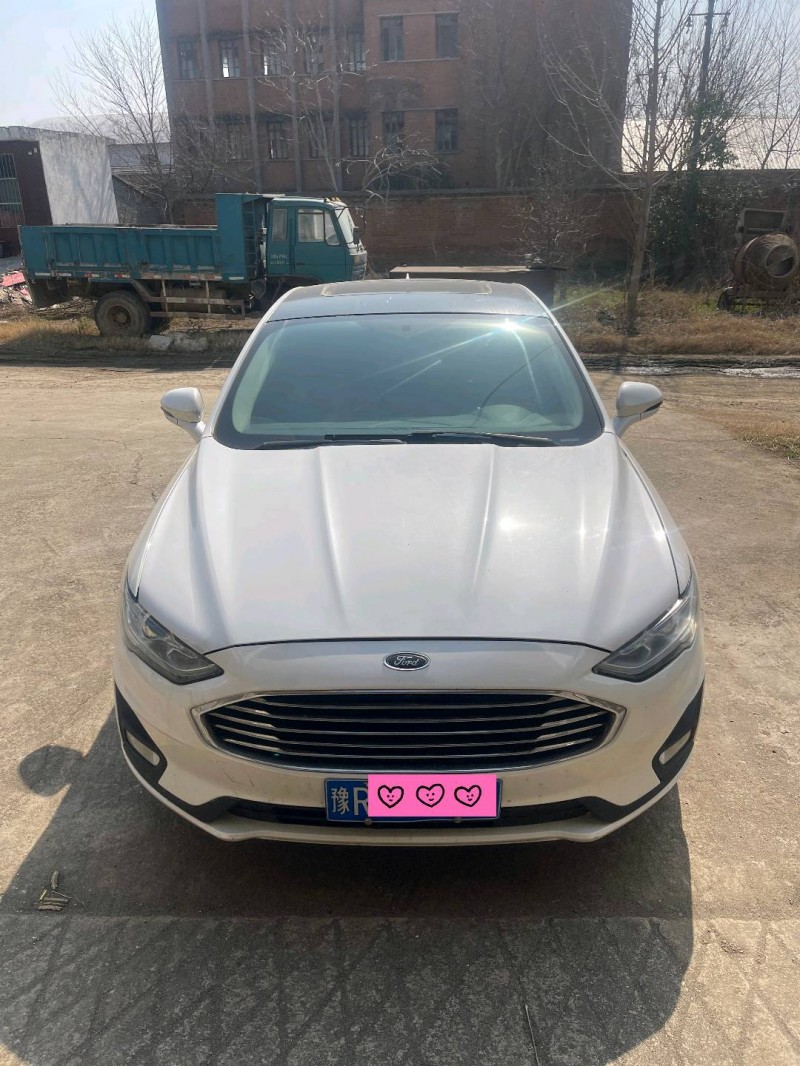 南阳19年福特蒙迪欧1