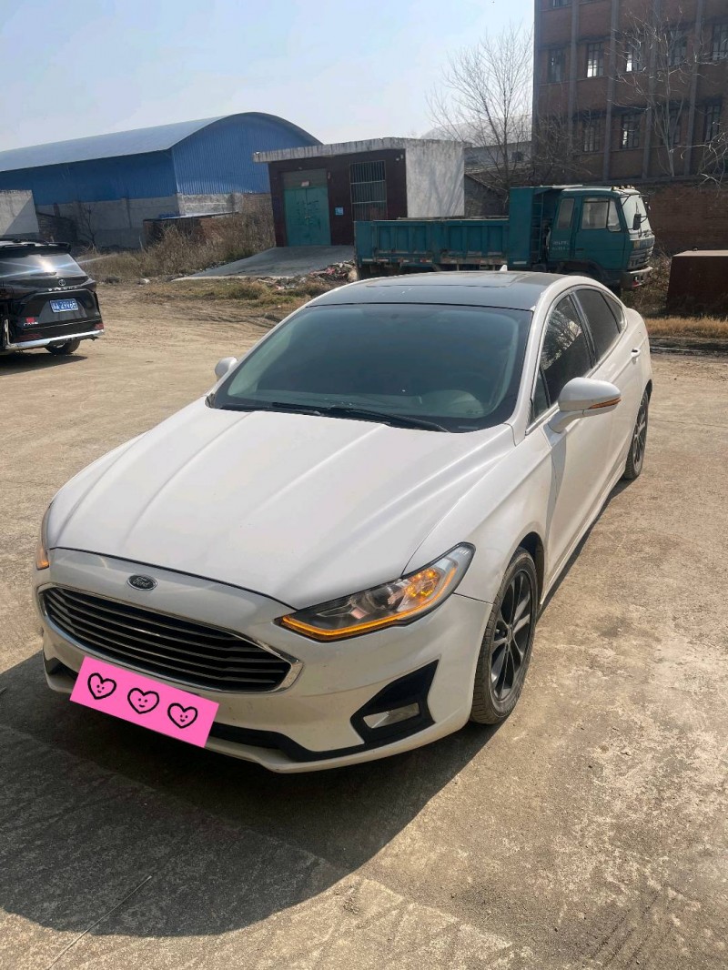 南阳19年福特蒙迪欧2