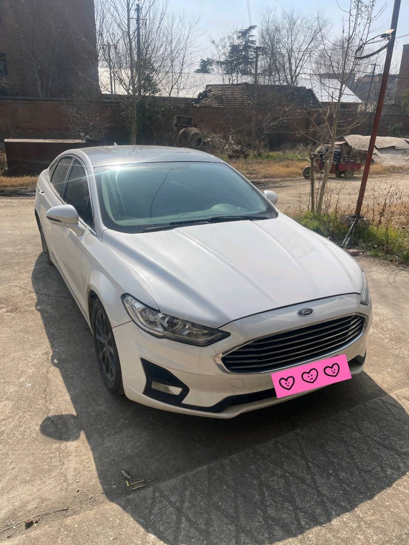 南阳19年福特蒙迪欧3