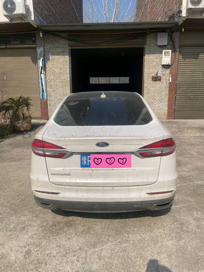 南阳19年福特蒙迪欧4