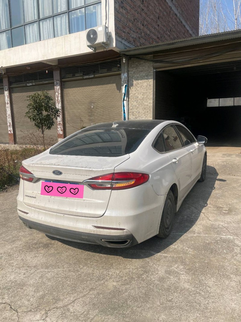 南阳19年福特蒙迪欧5