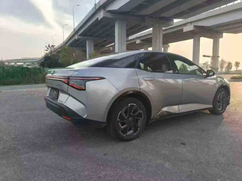 青岛24年丰田BZ3Pro7