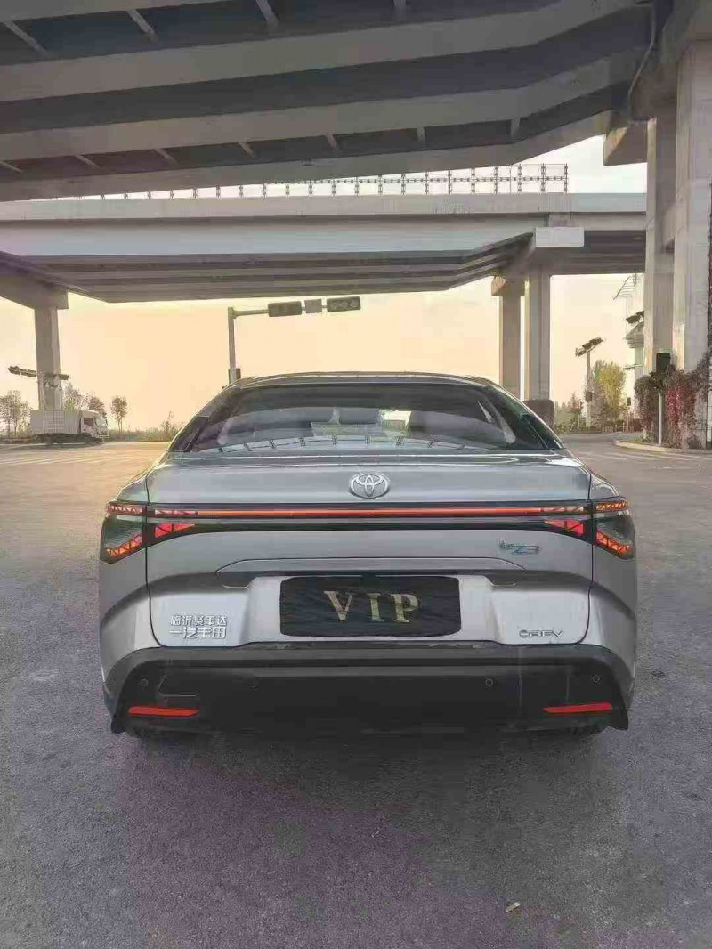 青岛24年丰田BZ3Pro9