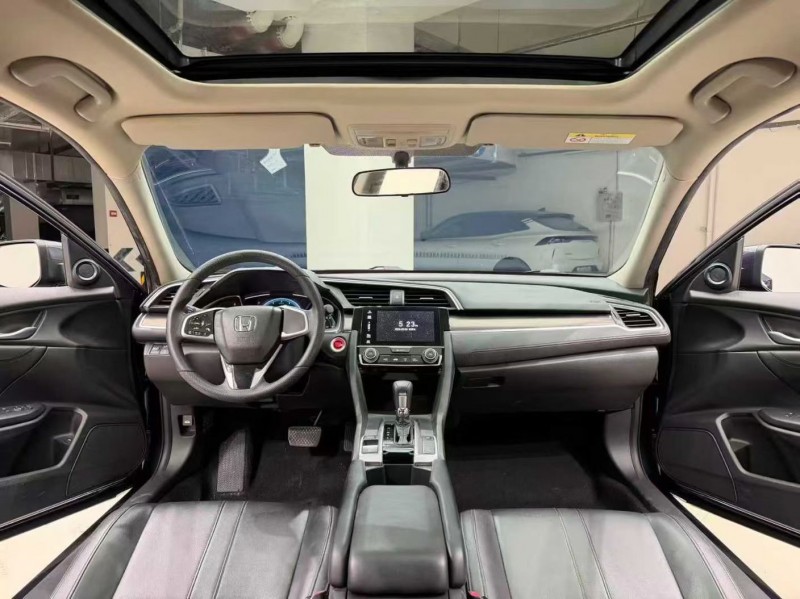 成都21年本田思域7