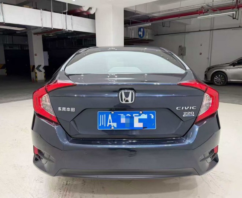 成都21年本田思域8