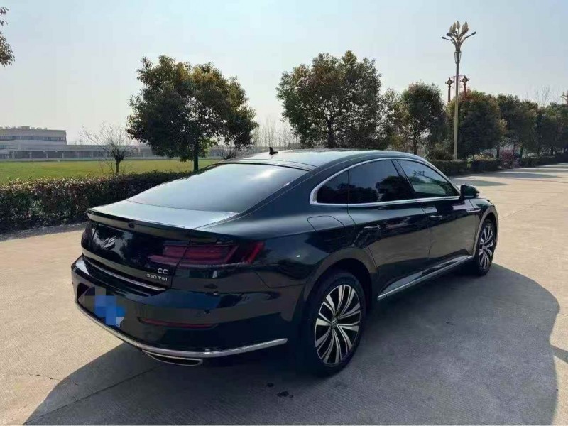 淮安19年大众CC8