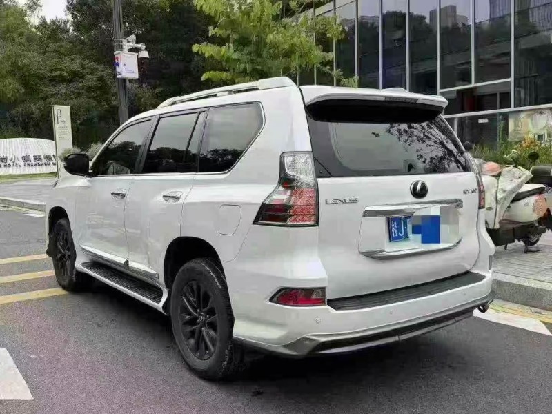 深圳20年雷克萨斯GX7