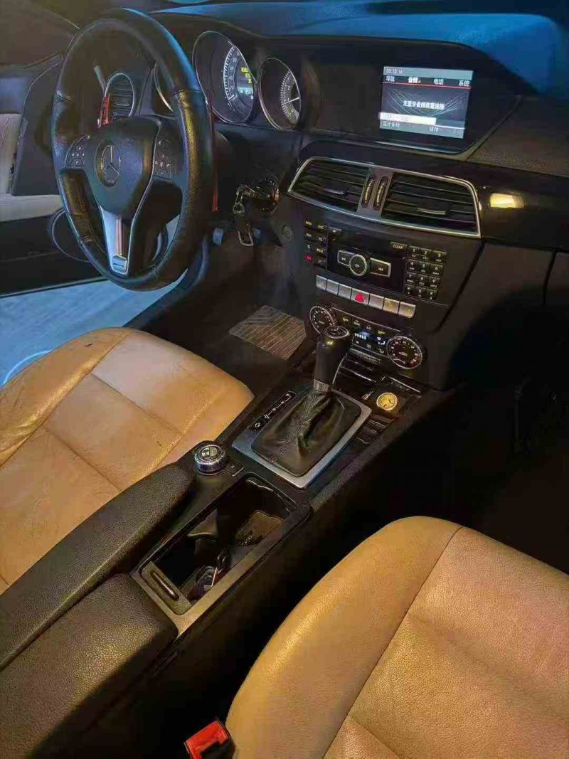 张家口13年奔驰C6