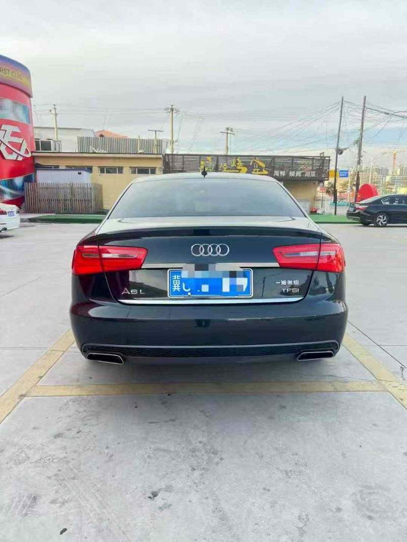 张家口15年奥迪A6L8