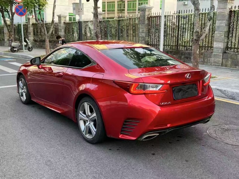 深圳16年雷克萨斯RC7