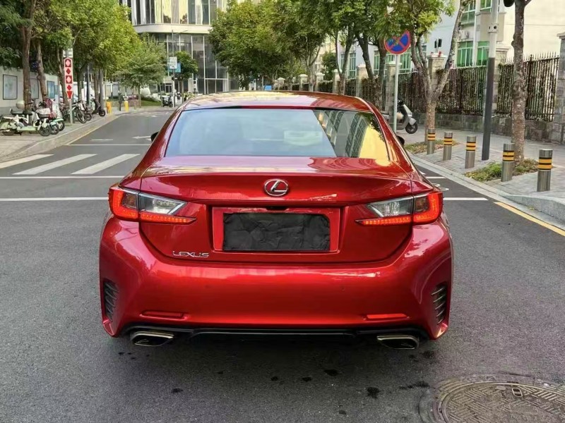 深圳16年雷克萨斯RC9