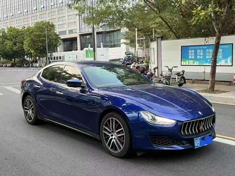 深圳22年玛莎拉蒂Ghibli2