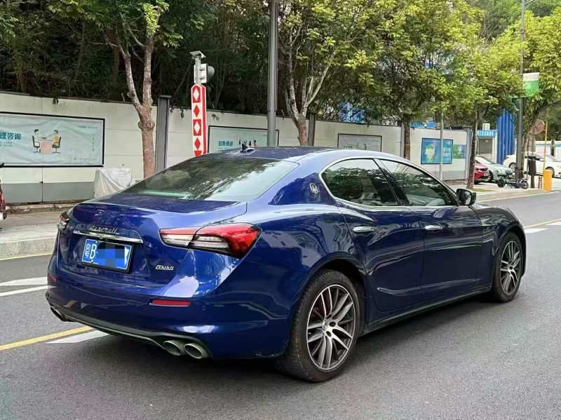 深圳22年玛莎拉蒂Ghibli8