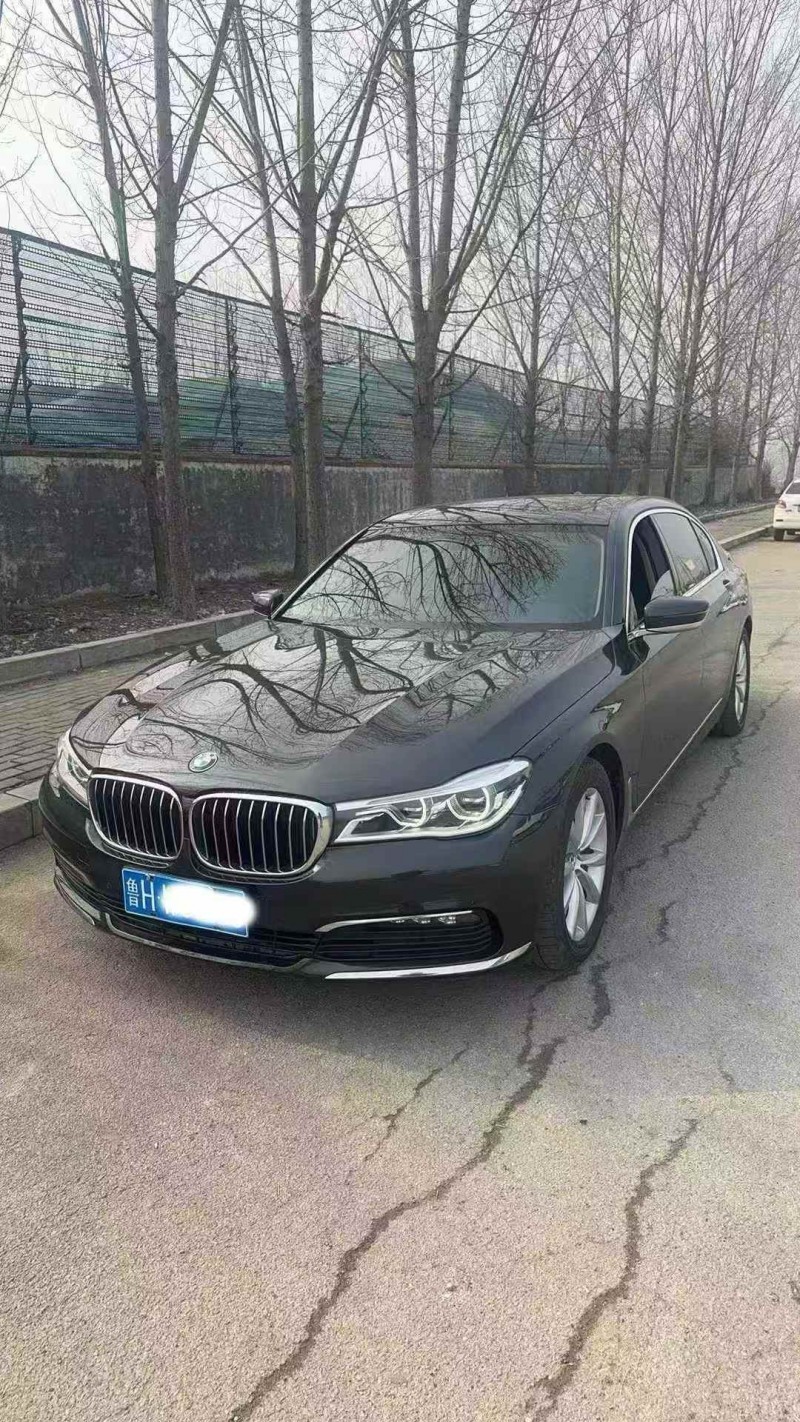 济宁16年宝马7系3