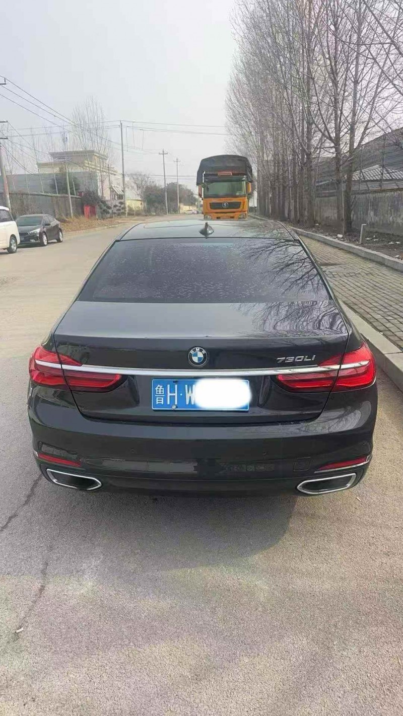济宁16年宝马7系7