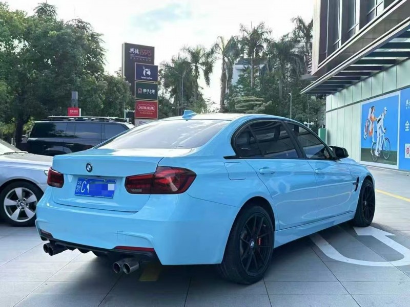 深圳18年宝马3系7