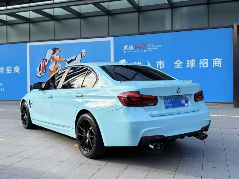 深圳18年宝马3系8