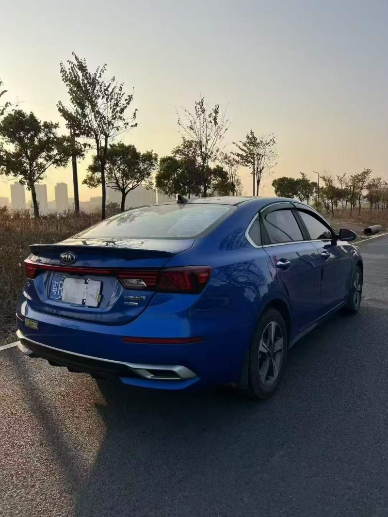 广州20年起亚K38