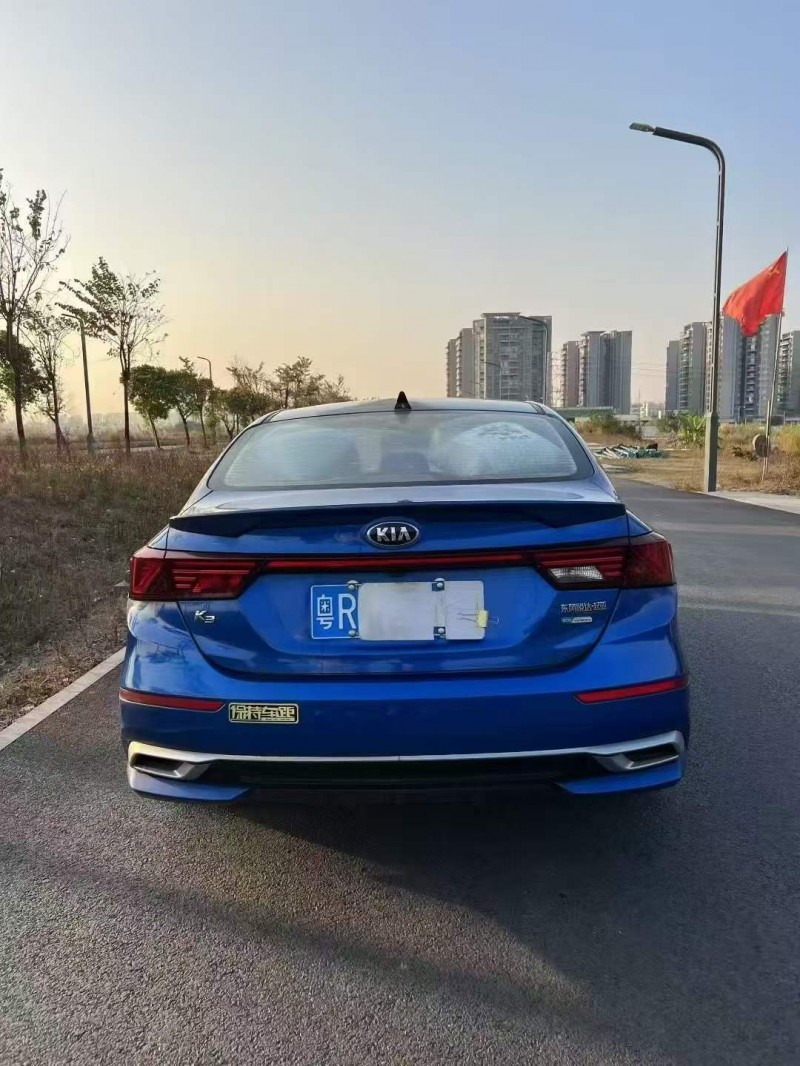 广州20年起亚K39