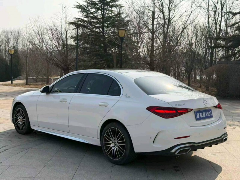 东营22年奔驰C7
