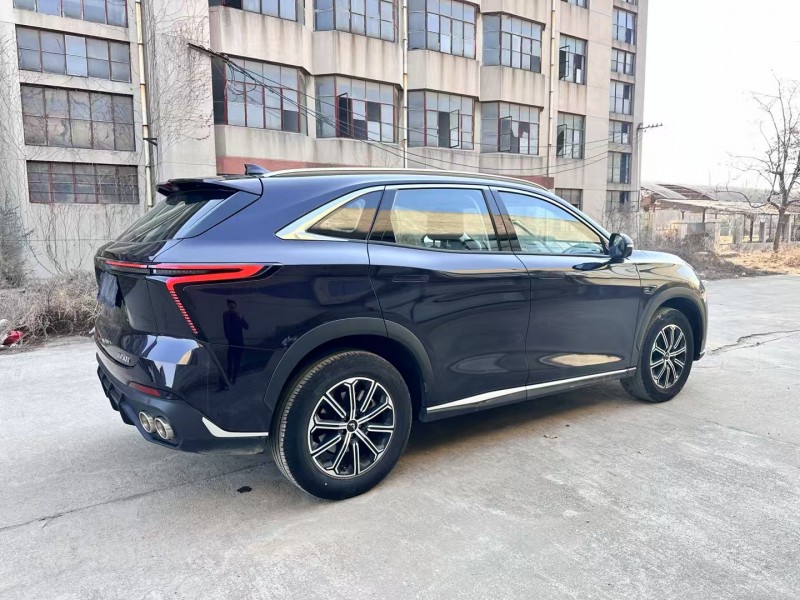 莱芜23年凯翼昆仑5